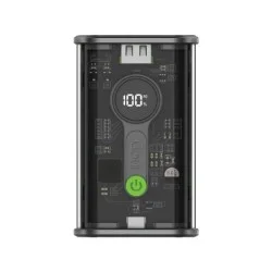 Goui - Nano Pro Power Bank 10,000mAh - Clear